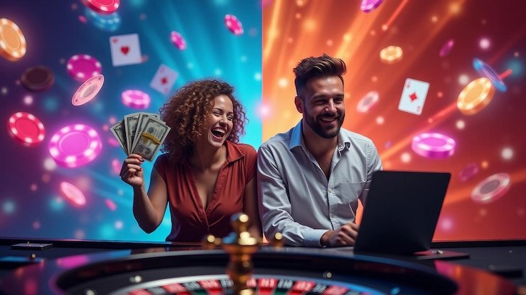 Studio live dealer maxpoker88 dengan sistem kamera multi-sudut dan antarmuka pemain modern