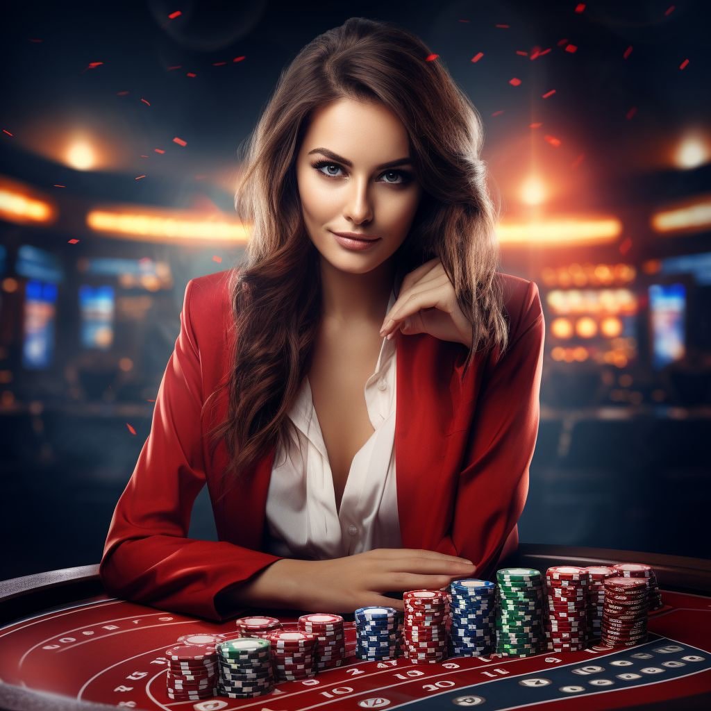 Studio live dealer maxpoker88 dengan kamera HD multi-sudut menampilkan dealer profesional dan meja permainan